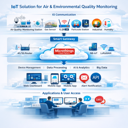 Smart IoT Gateway
