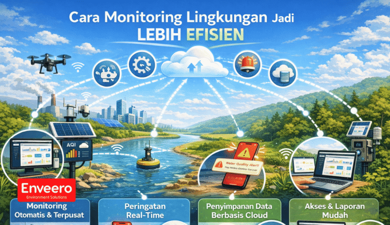 Cara Monitoring Lingkungan Jadi Lebih Efisien