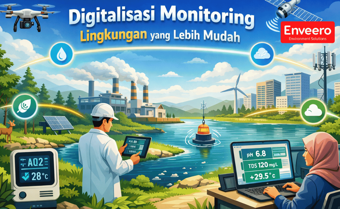 Digitalisasi Monitoring Lingkungan yang Lebih Mudah