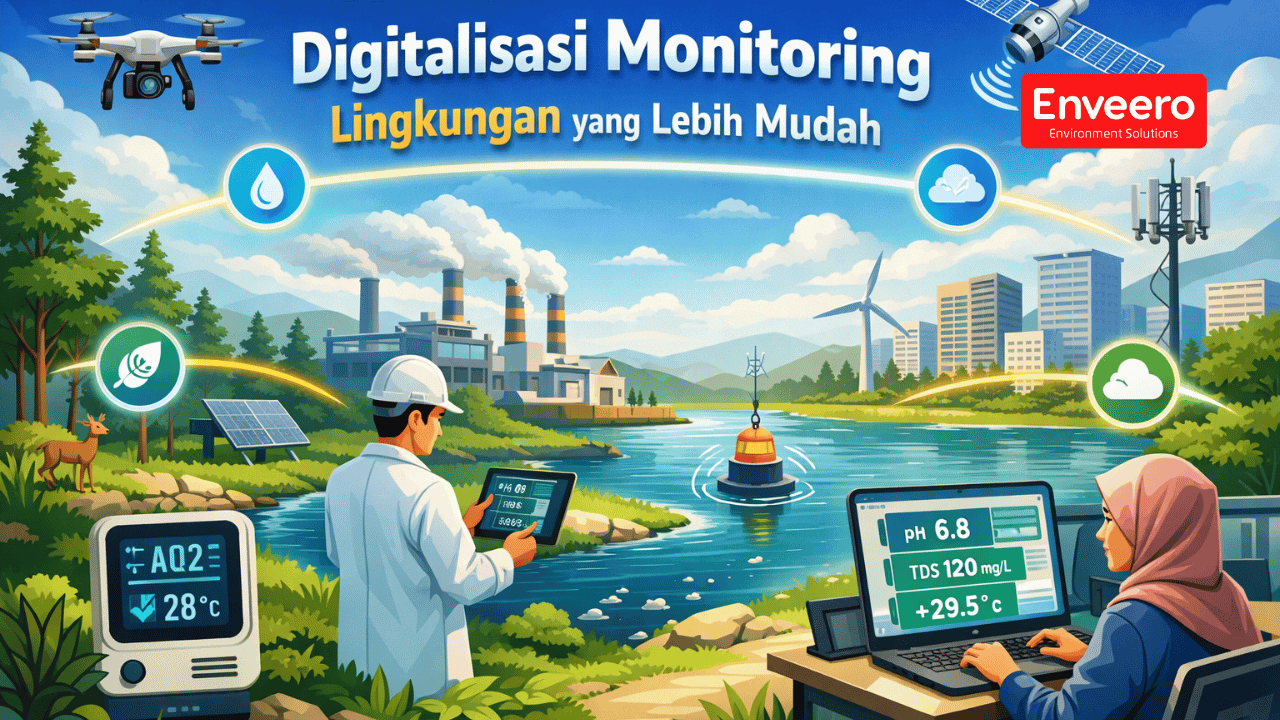 Digitalisasi Monitoring Lingkungan yang Lebih Mudah