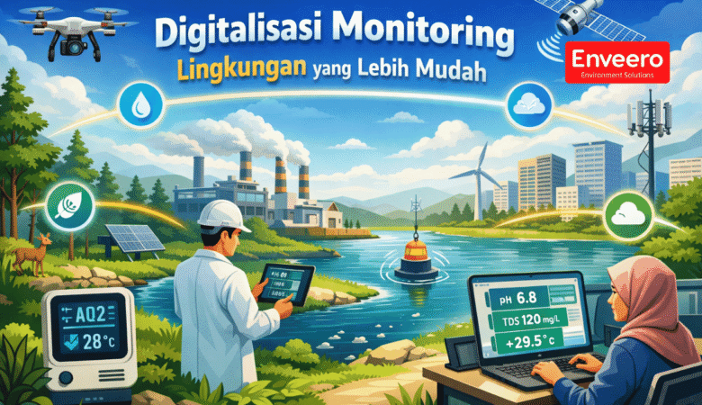 Digitalisasi Monitoring Lingkungan yang Lebih Mudah