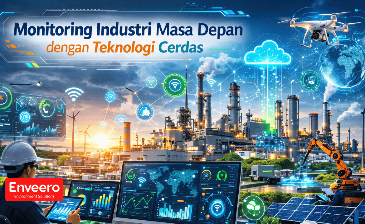 Monitoring Industri Masa Depan dengan Teknologi Cerdas