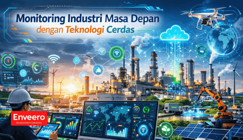 Monitoring Industri Masa Depan dengan Teknologi Cerdas
