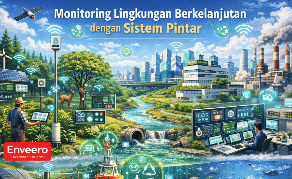 Monitoring Lingkungan Berkelanjutan dengan Sistem Pintar