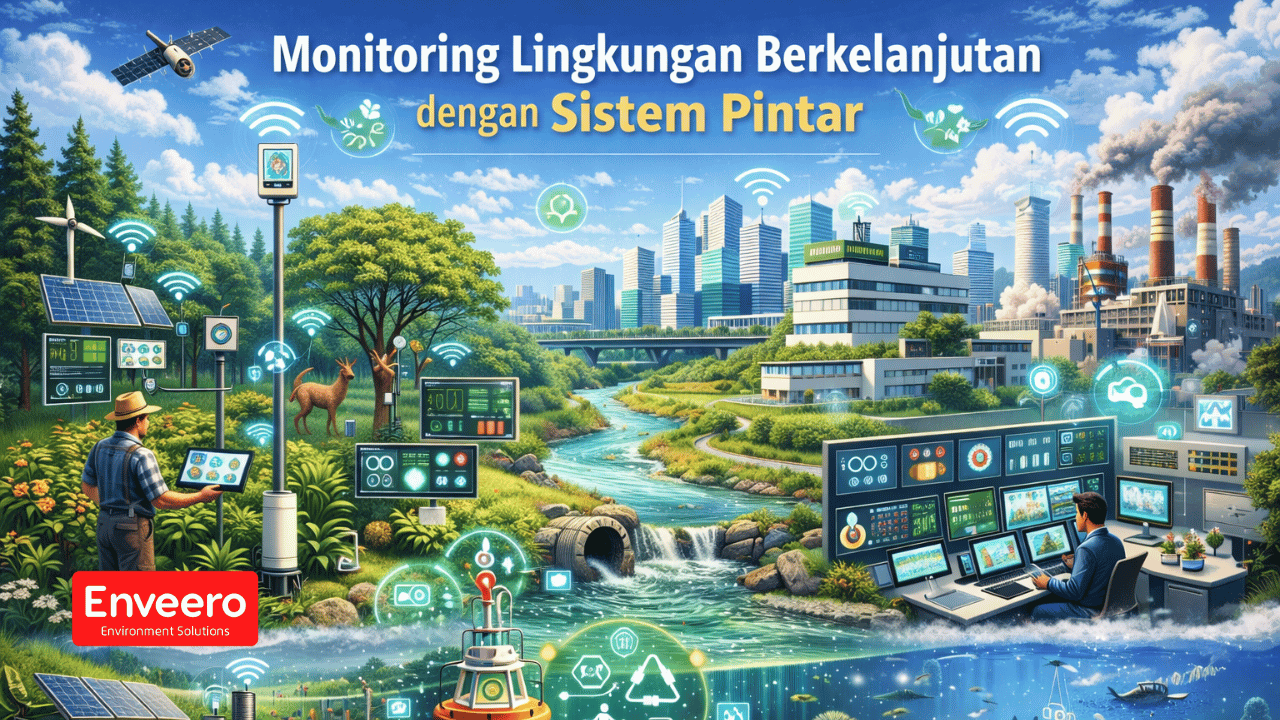 Monitoring Lingkungan Berkelanjutan dengan Sistem Pintar