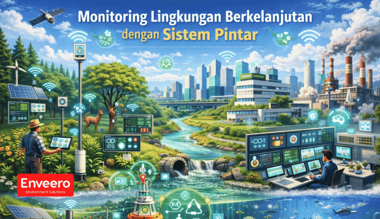 Monitoring Lingkungan Berkelanjutan dengan Sistem Pintar