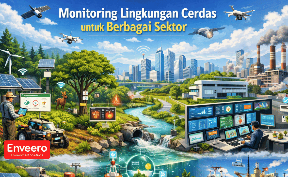 Monitoring Lingkungan Cerdas untuk Berbagai Sektor