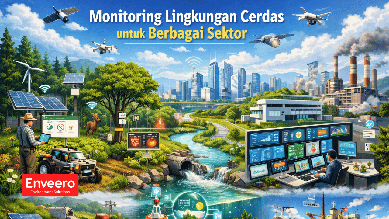 Monitoring Lingkungan Cerdas untuk Berbagai Sektor