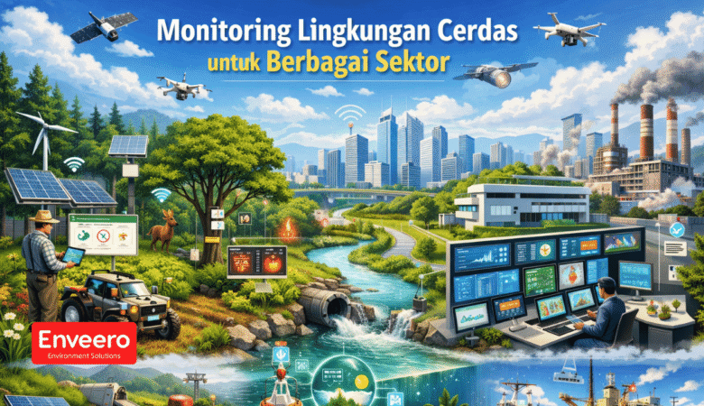 Monitoring Lingkungan Cerdas untuk Berbagai Sektor