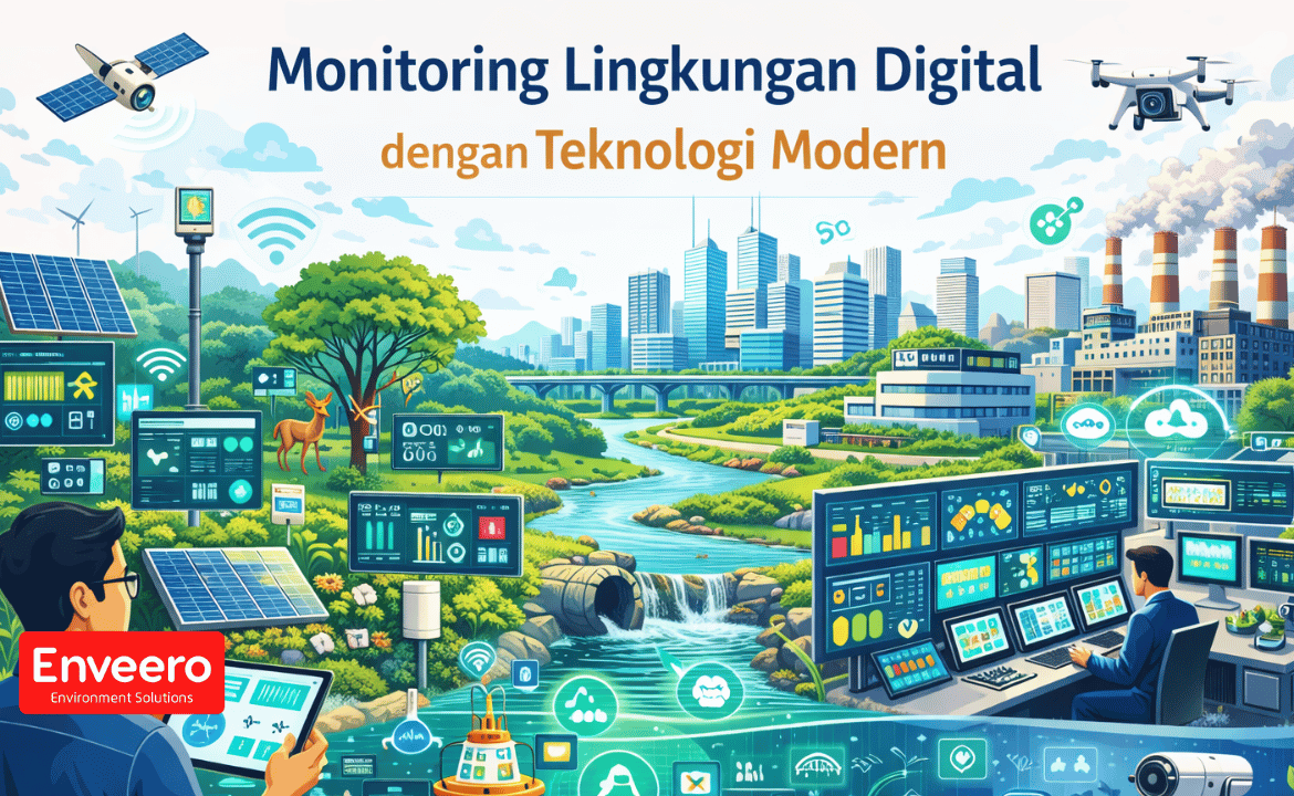 Monitoring Lingkungan Digital dengan Teknologi Modern