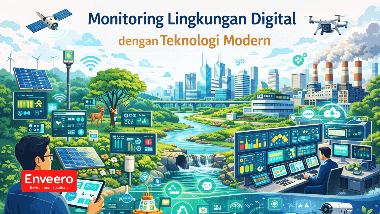 Monitoring Lingkungan Digital dengan Teknologi Modern