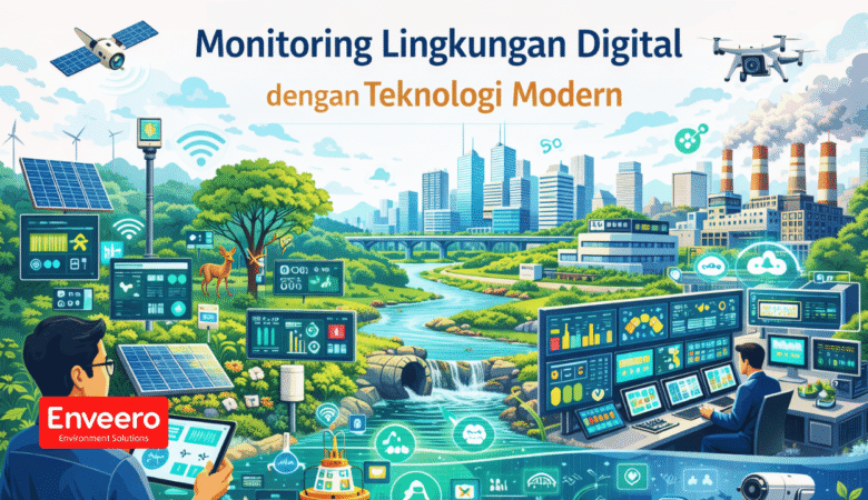 Monitoring Lingkungan Digital dengan Teknologi Modern