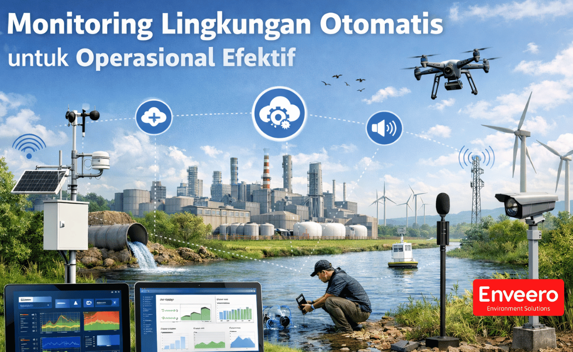 Monitoring Lingkungan Otomatis untuk Operasional Efektif