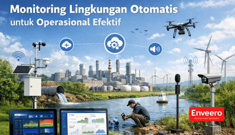 Monitoring Lingkungan Otomatis untuk Operasional Efektif