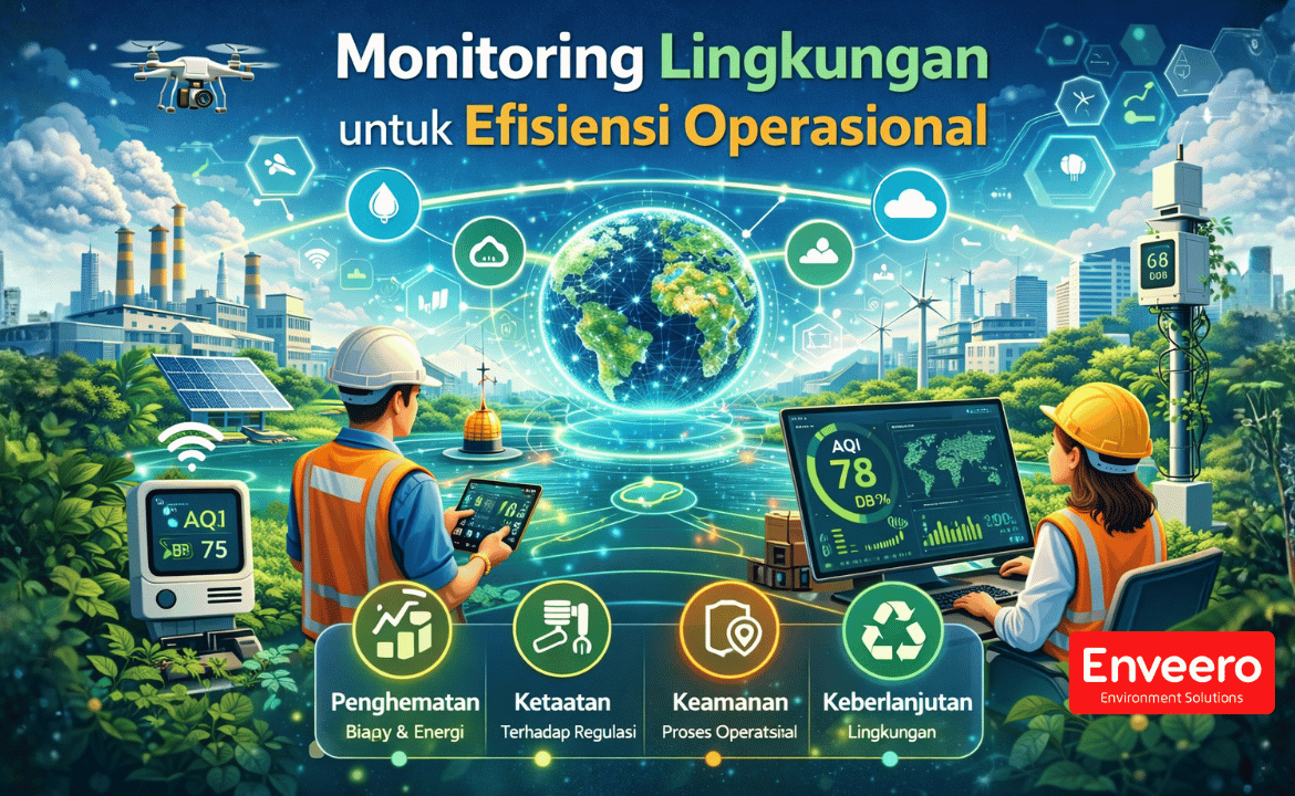 Monitoring Lingkungan untuk Efisiensi Operasional