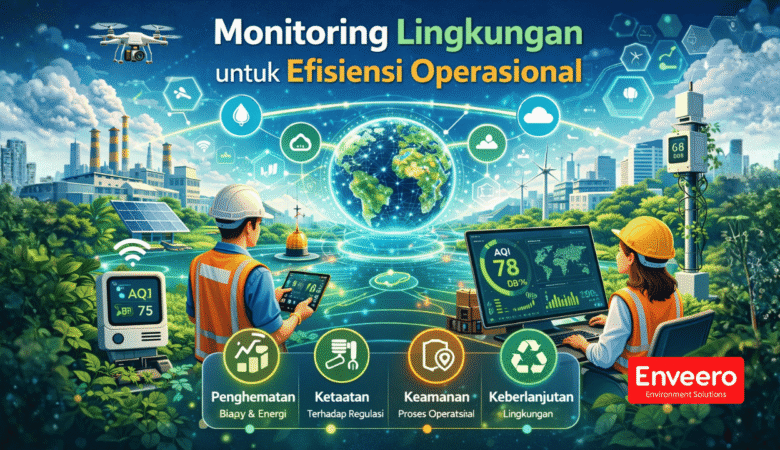 Monitoring Lingkungan untuk Efisiensi Operasional
