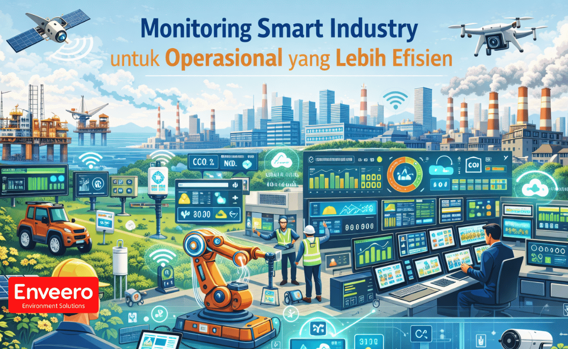 Monitoring Smart Industry untuk Operasional yang Lebih Efisien