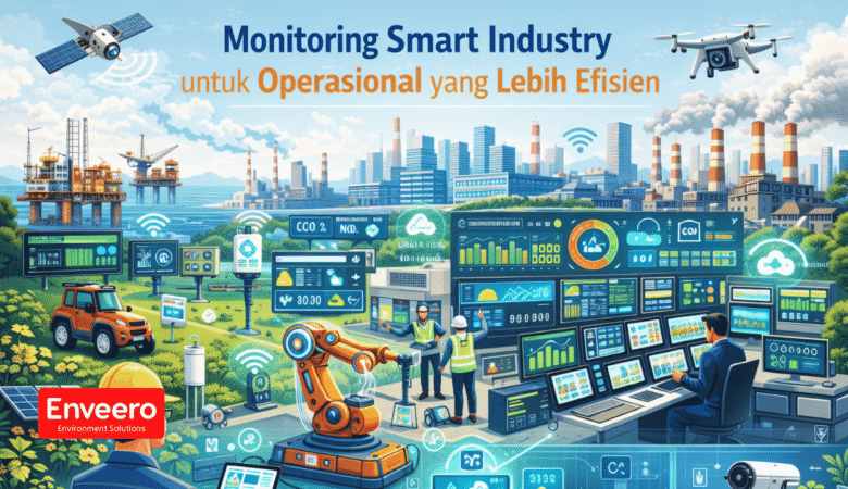 Monitoring Smart Industry untuk Operasional yang Lebih Efisien