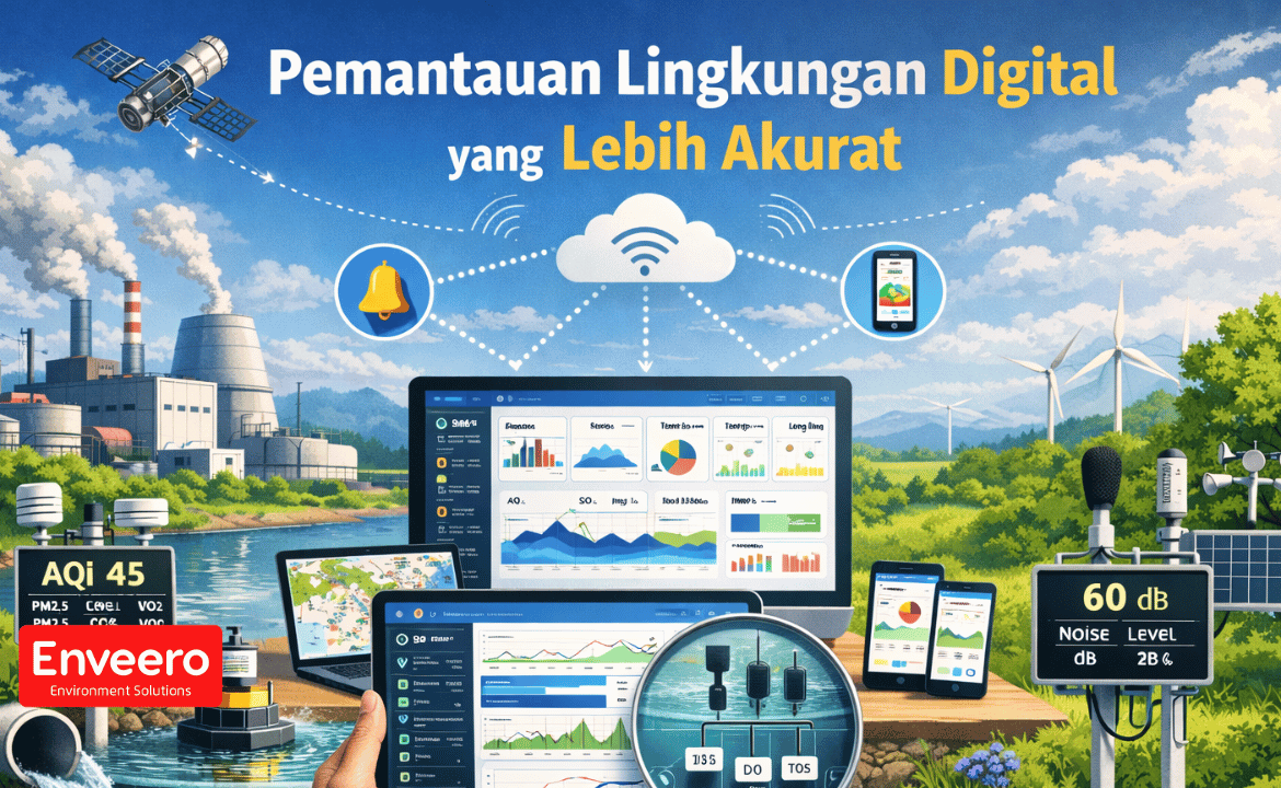 Pemantauan Lingkungan Digital yang Lebih Akurat