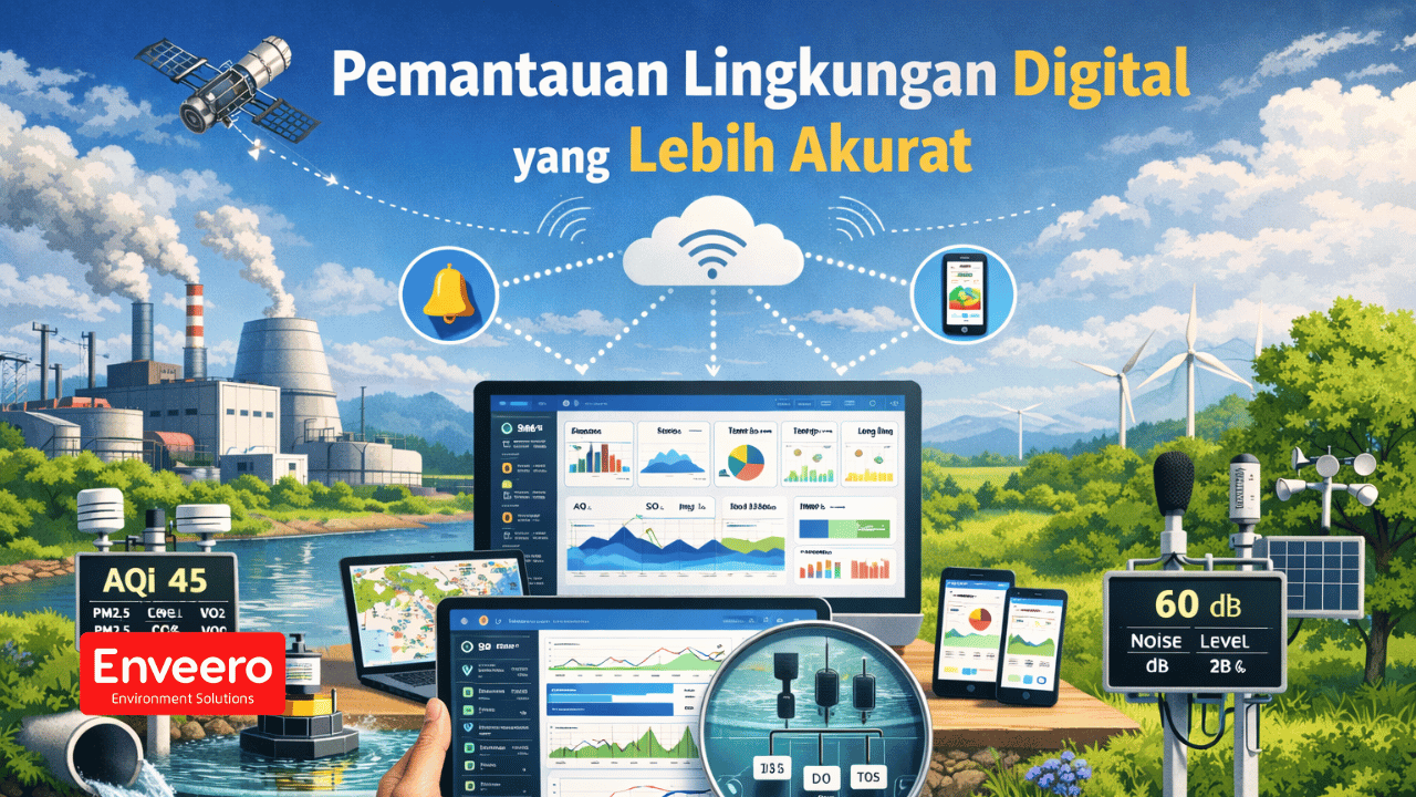 Pemantauan Lingkungan Digital yang Lebih Akurat