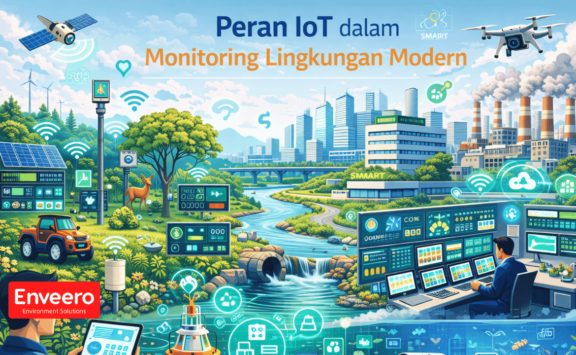 Peran IoT dalam Monitoring Lingkungan Modern