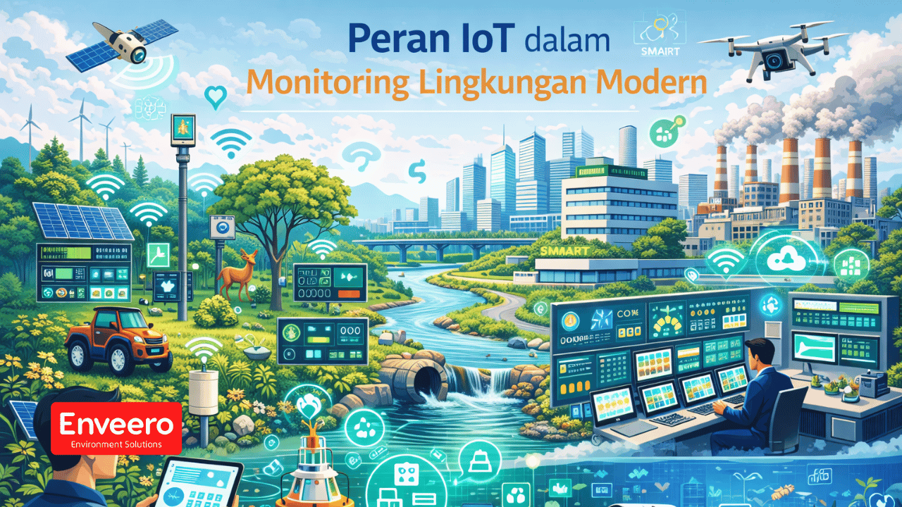 Peran IoT dalam Monitoring Lingkungan Modern