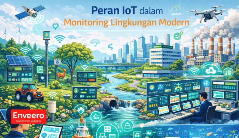 Peran IoT dalam Monitoring Lingkungan Modern