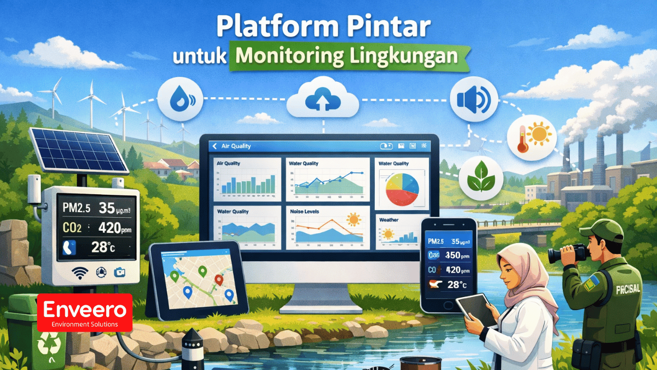 Platform Pintar untuk Monitoring Lingkungan