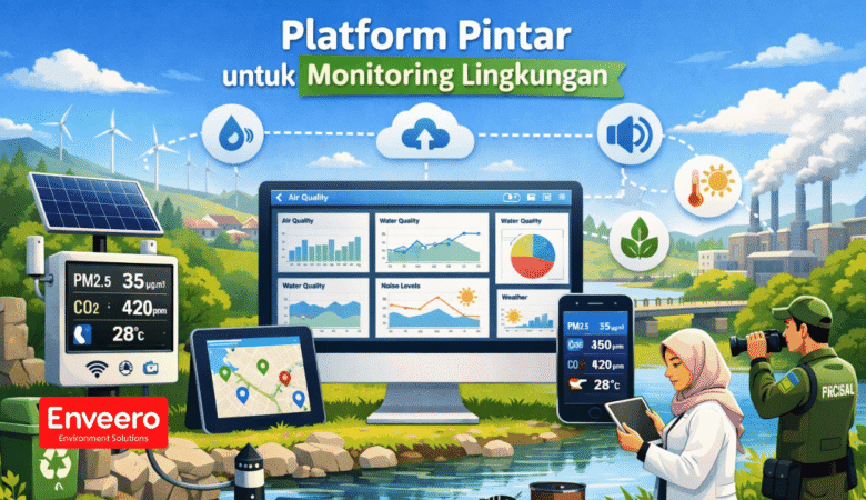 Platform Pintar untuk Monitoring Lingkungan