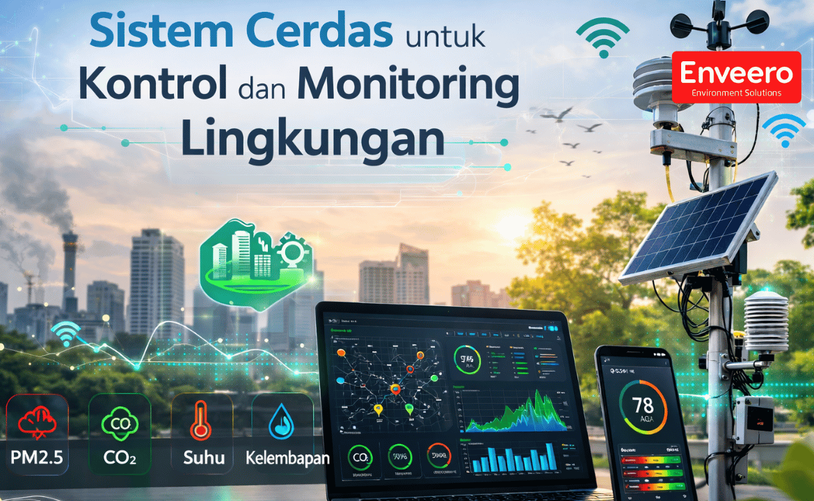 Sistem Cerdas untuk Kontrol dan Monitoring Lingkungan