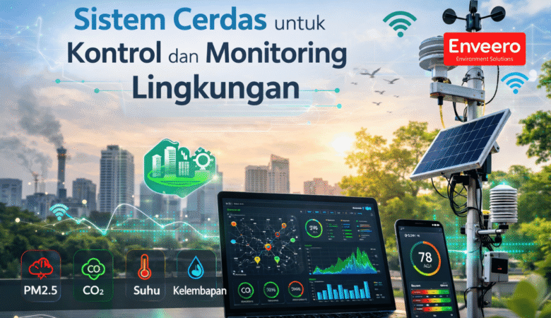 Sistem Cerdas untuk Kontrol dan Monitoring Lingkungan