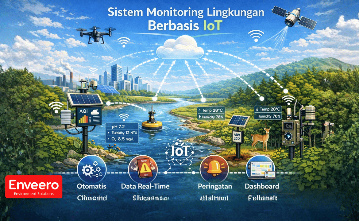 Sistem Monitoring Lingkungan Berbasis IoT