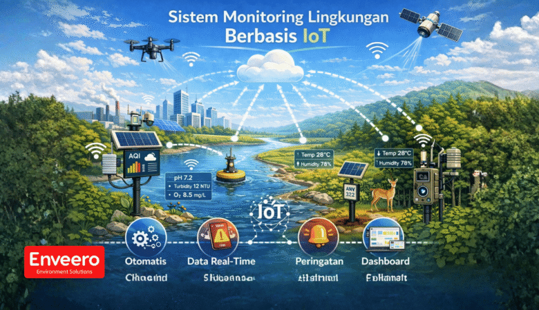 Sistem Monitoring Lingkungan Berbasis IoT