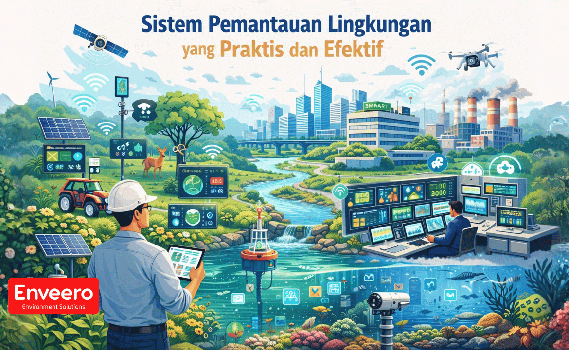 Sistem Pemantauan Lingkungan yang Praktis dan Efektif