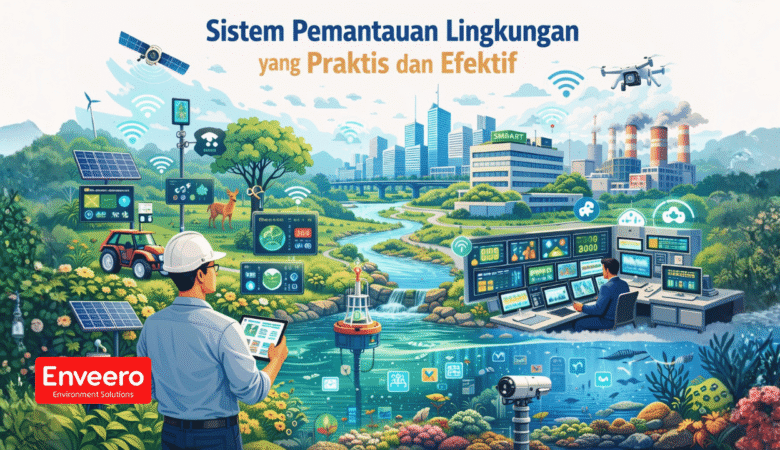 Sistem Pemantauan Lingkungan yang Praktis dan Efektif
