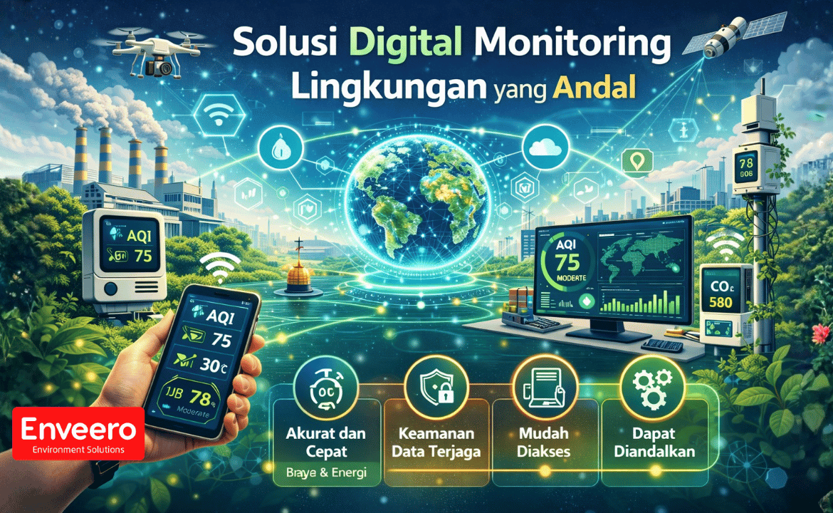 Solusi Digital Monitoring Lingkungan yang Andal
