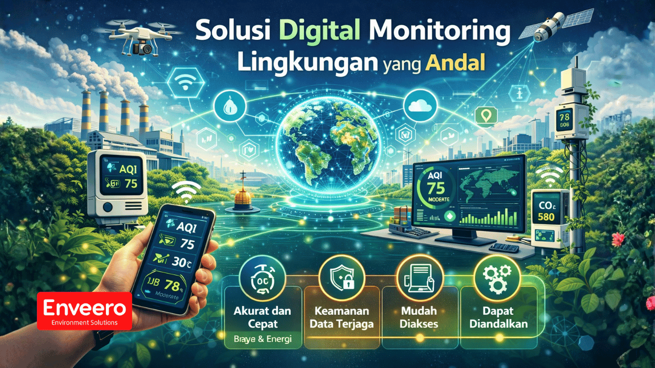 Solusi Digital Monitoring Lingkungan yang Andal