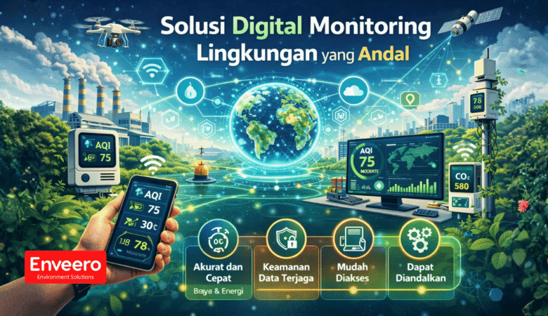 Solusi Digital Monitoring Lingkungan yang Andal