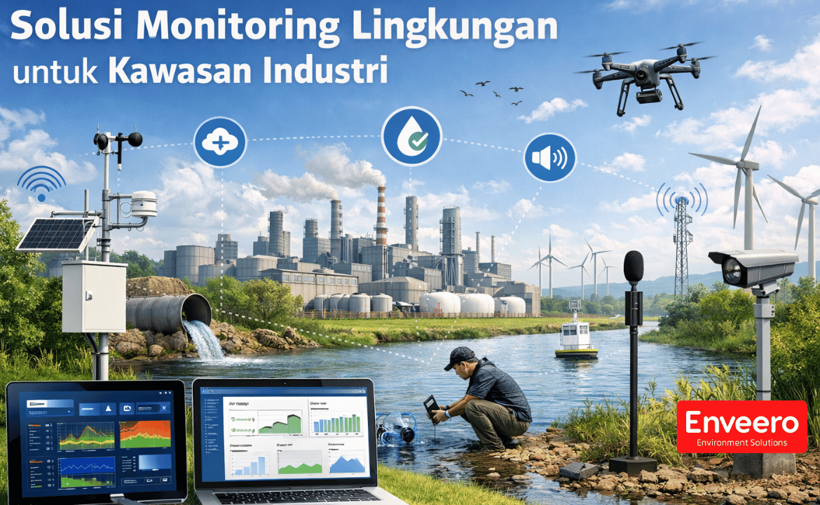 Solusi Monitoring Lingkungan untuk Kawasan Industri