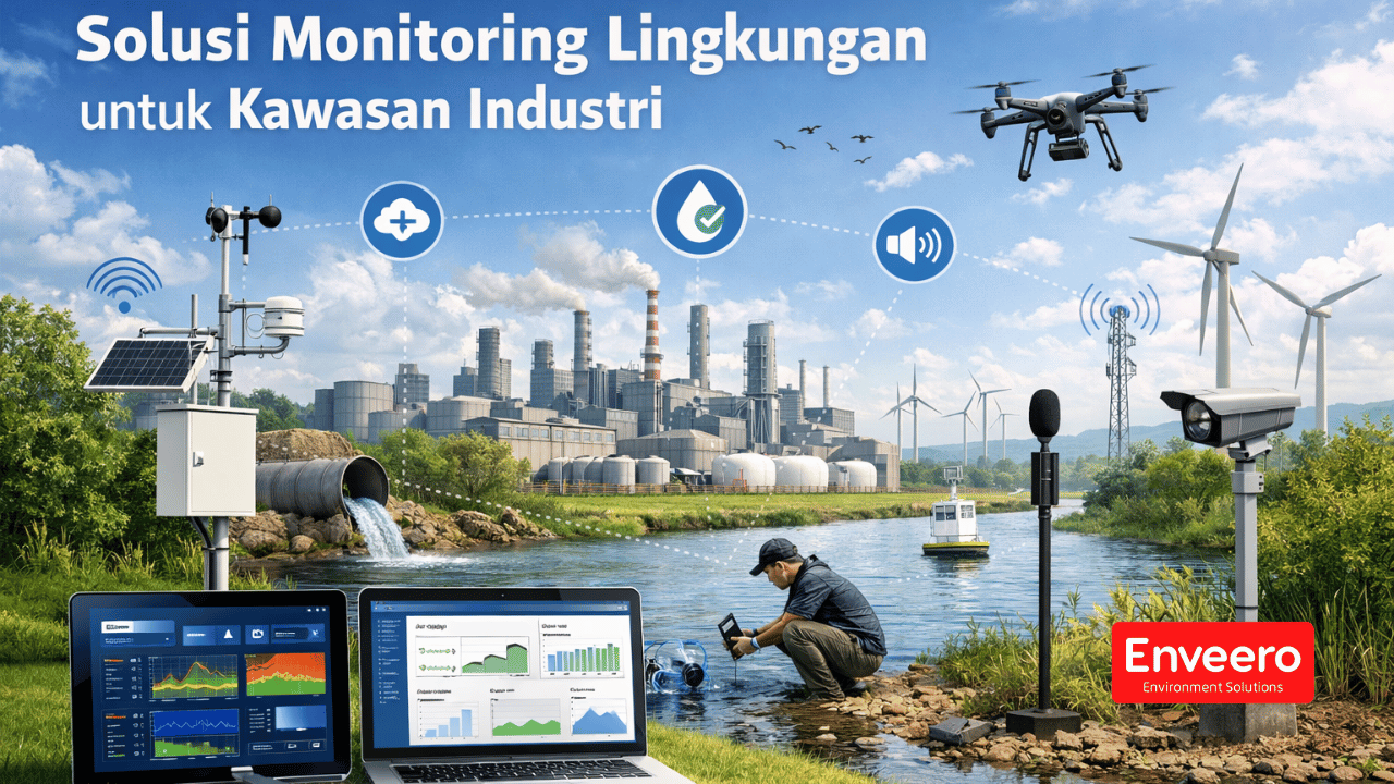 Solusi Monitoring Lingkungan untuk Kawasan Industri