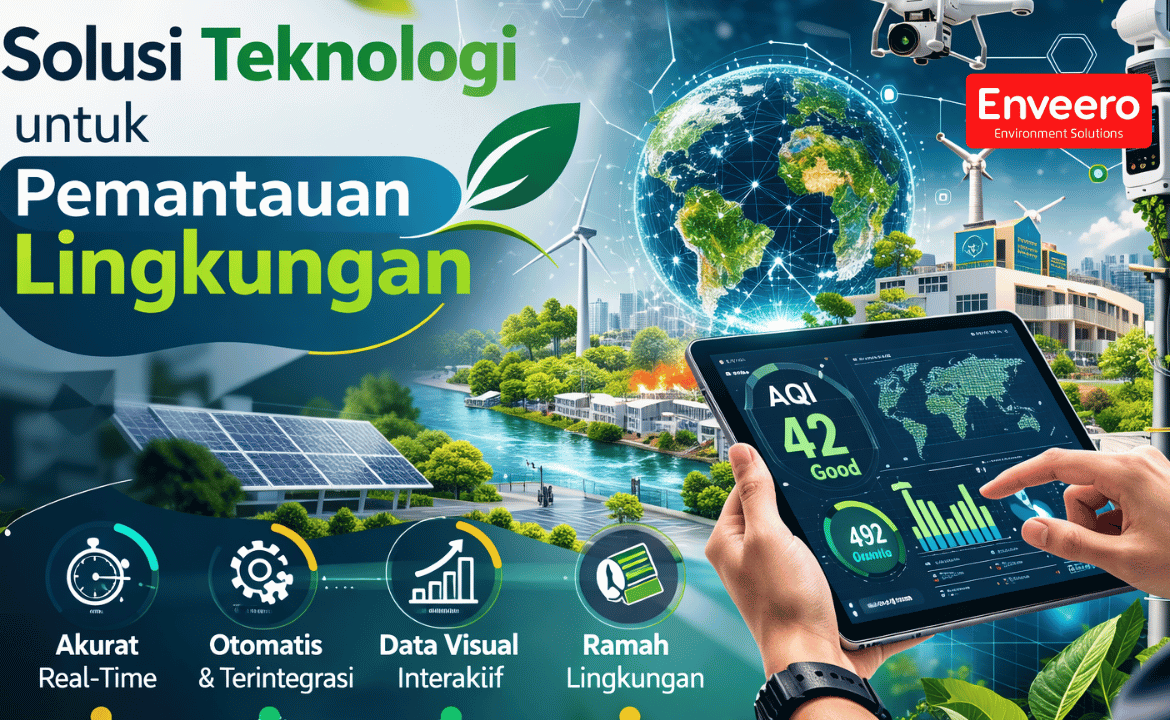 Solusi Teknologi untuk Pemantauan Lingkungan