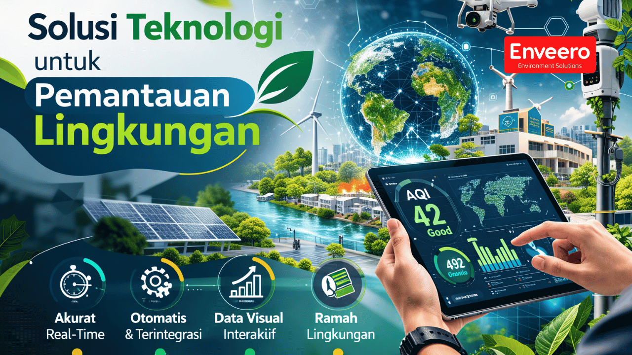 Solusi Teknologi untuk Pemantauan Lingkungan