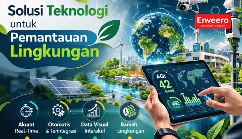 Solusi Teknologi untuk Pemantauan Lingkungan