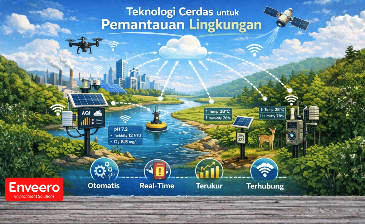 Teknologi Cerdas untuk Pemantauan Lingkungan
