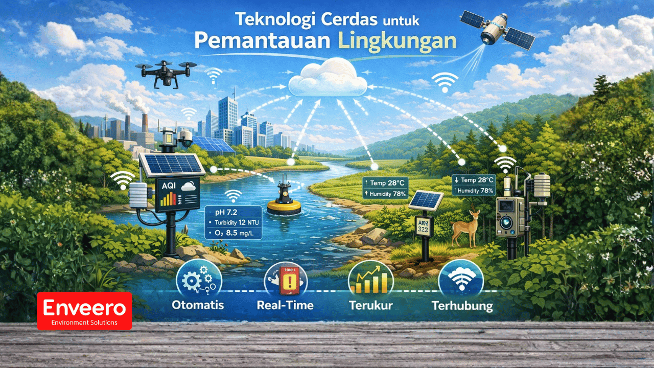 Teknologi Cerdas untuk Pemantauan Lingkungan