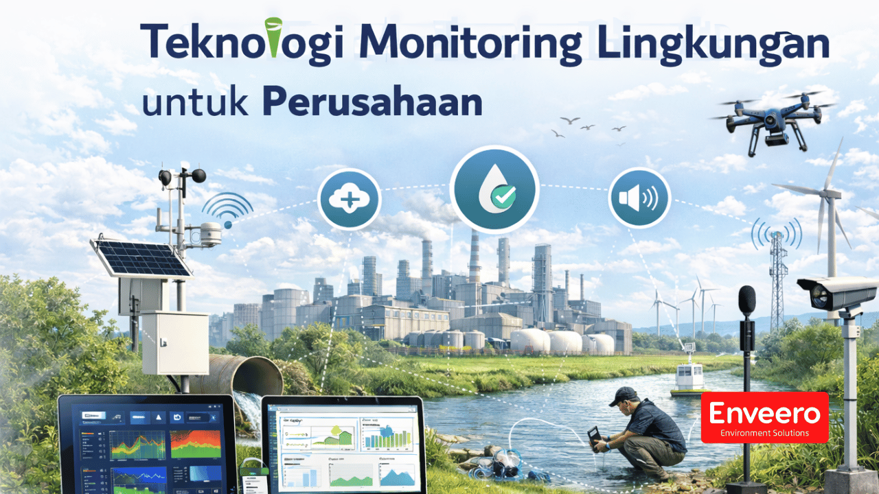 Teknologi Monitoring Lingkungan untuk Perusahaan