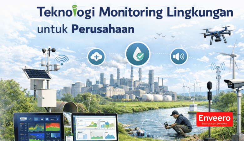 Teknologi Monitoring Lingkungan untuk Perusahaan