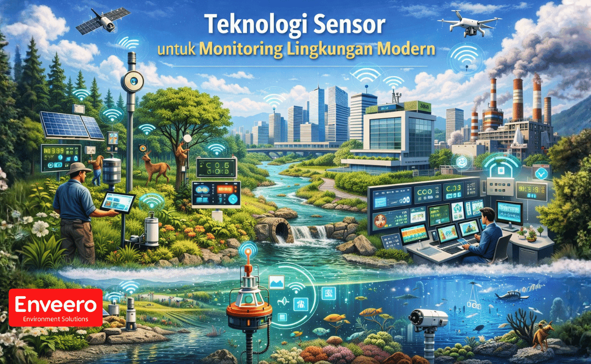 Teknologi Sensor untuk Monitoring Lingkungan Modern