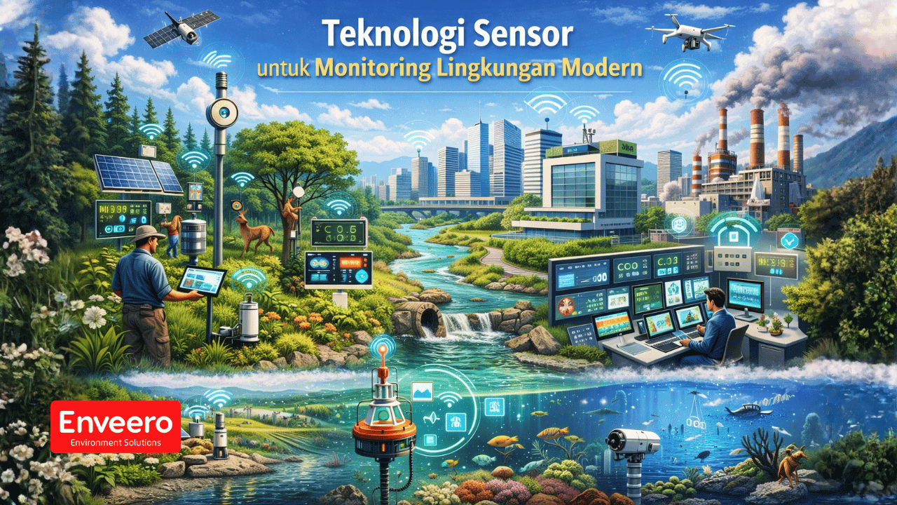 Teknologi Sensor untuk Monitoring Lingkungan Modern