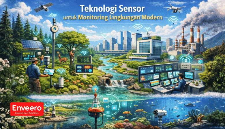 Teknologi Sensor untuk Monitoring Lingkungan Modern